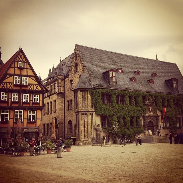 Marktplatz #Quedlinburg #sightseeing