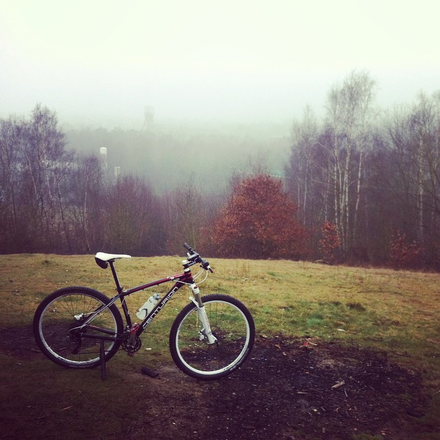 Auf Sonne folgt...Nebel. #bike #bochum #revier #igersmtb