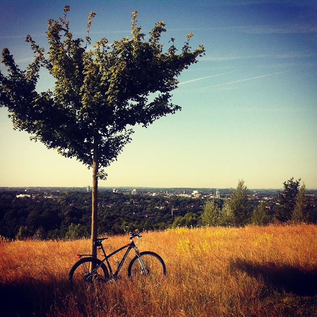 Good Morning Bochum. Sonnigen Start ins Wochenende. #bike #bochum #ruhrpott #instadaily #sun #stravaphoto