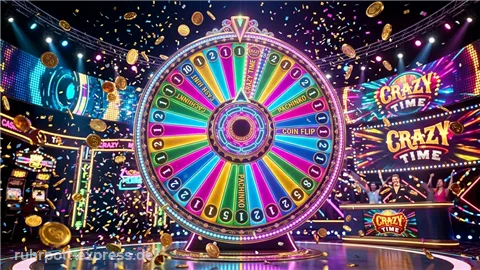 Crazy Time Live Game Show bei WestAce Casino